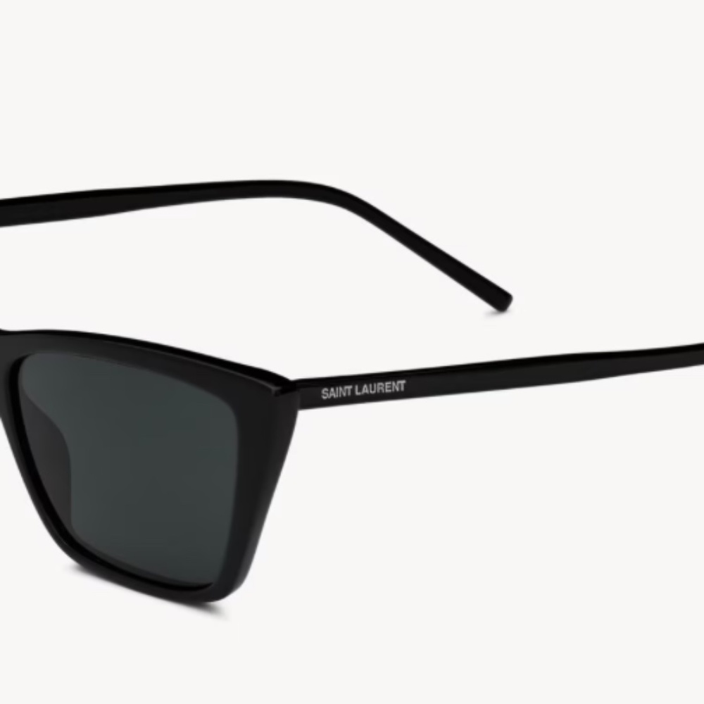 Saint Laurent Mica Thin Sunglasses